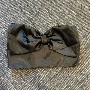 Altar'd State Black and Gray Textured Top